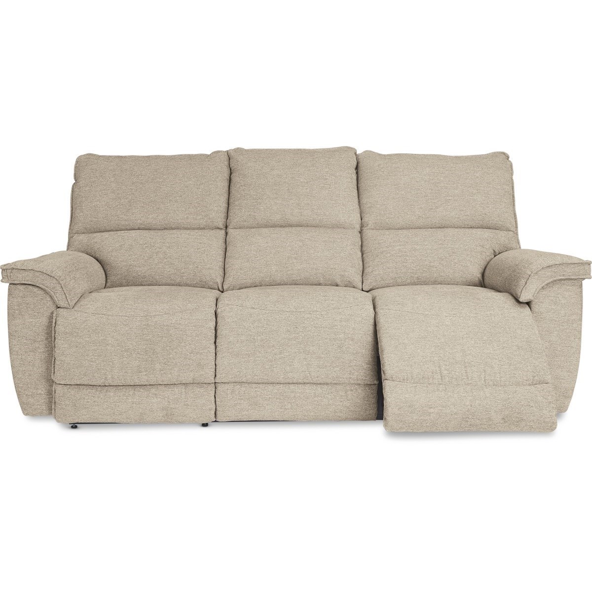 LaZBoy Norris Casual Power Reclining Sofa with USB Charging Ports